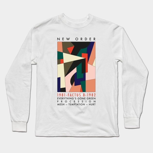 Factus 8 Long Sleeve T-Shirt by ProductX
